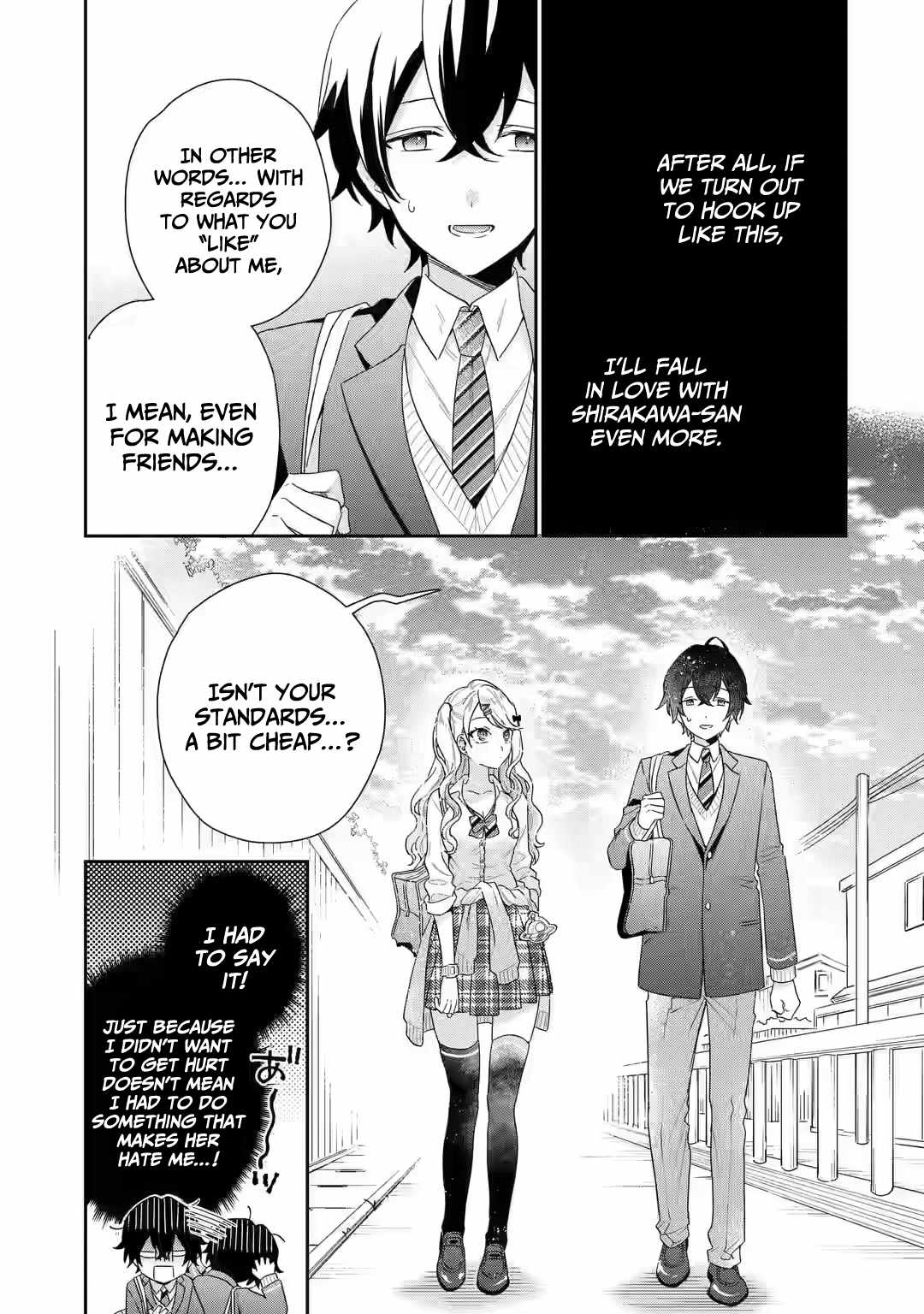 Keiken Zumi na Kimi to, Keiken Zero na Ore ga, Otsukiai Suru Hanashi Chapter 1 19